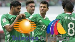 Televisa y TV Azteca se quedan con los derechos de transmisión de la Selección Mexicana