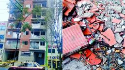 Afectados por sismo quieren recuperar su dinero por daño en edificios