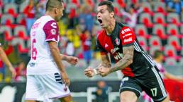 Atlas vence a Veracruz con goles de Milton Caraglio