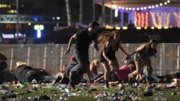 Más de 50 muertos y 400 heridos tras tiroteo en Las Vegas, Estados Unidos