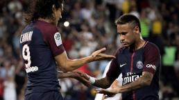 Pleito con Neymar, son cosas del futbol, indicó Cavani