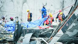 Rescataron a tres alumnos del IPN que murieron en colapso