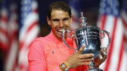 Rafael Nadal anunció su participación en el Abierto Mexicano de Tenis