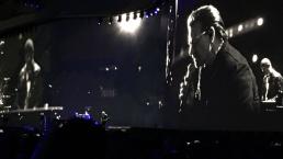 Así estuvo el concierto de U2 en el Foro Sol, día de sorpresas