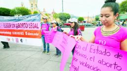 Mexiquenses viajan a la CDMX para poder abortar