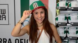 Paola Longoria 'desea' ser la próxima futbolista de Selección Nacional