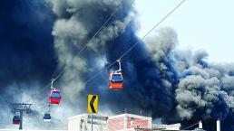 Incendio en fábrica de Ecatepec cobra la vida de una persona