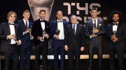 Cristiano Ronaldo ganó el premio 'The Best' por segundo año consecutivo