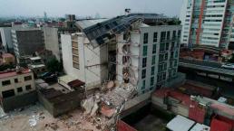 Detienen a responsable de obra de edificio colapsado durante el sismo