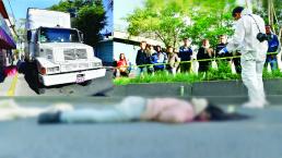Joven muere atropellada sobre la Calzada Ignacio Zaragoza 