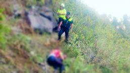 Hombre muere mientras paseaba en el cerro de La Teresona