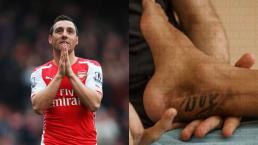 La desgarradora historia del futbolista del Arsenal que casi pierde una pierna 