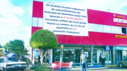 Plazas comericales en Querétaro, se amparan contra dos horas gratis