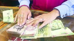 Billetes súper falsos circulan en la capital mexiquense