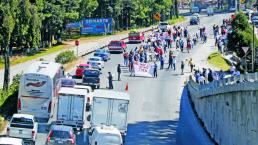 Ejidatarios afectados por el tren interurbano, piden indemnización por sus tierras