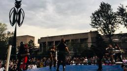 Celebran 31 aniversario de lucha libre femenil en México