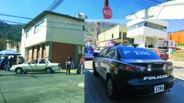 Desaparecen fuscas de módulo policiaco, en Toluca
