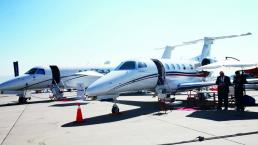 Detienen vuelo de 8 naves, en el aeropuerto de Toluca