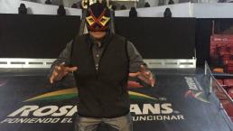 Villano IV regresa a la Arena México 