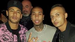 Neymar causa alboroto en club nocturno