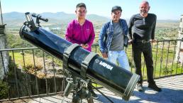Fomenta la astronomía desde observatorio, en Huimilpan