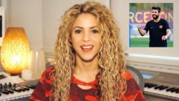 Gerard Piqué hace llorar a Shakira en público