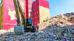 Concluyen demolición de estructuras afectadas en Canal de Miramontes, CDMX