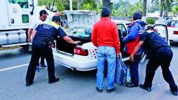 Autoridades buscan meterle freno a taxis colectivos, en Tenancingo