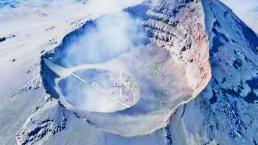 Inofensivo el otro cráter del volcán Popocatépetl, dice especialista