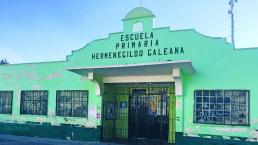 Saquean instalaciones de primaria de Santa Ana Tlapaltitlán