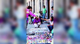 Locatarios y albañiles trabajan sin IMSS, en Querétaro