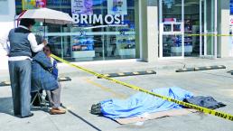 Hombre muere luego de convulsionar y broncoaspirar, en Querétaro
