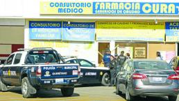 Sujeto muere al interior del consultorio de una farmacia, en Querétaro
