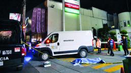 Policía se escabecha a ladrón en gasolinera, frente a Gran Sur