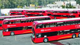 Listos los 90 autobuses de doble piso para Línea 7 de Metrobús