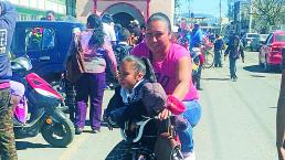 Demandan ciclovía para rodar seguros, en San Andrés Cuexcontitlán