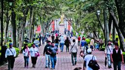 Anuncian la modernización de la Alameda Hidalgo, en Querétaro