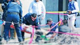 Trabajador de la construcción muere atropellado, en Junípero Serra