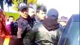 Autoridades de Metepec indagan agresión de policías contra reporteros