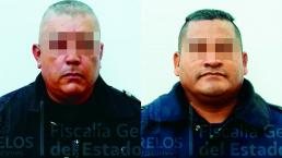 Rueda cabeza de director de policía en Zacatepec