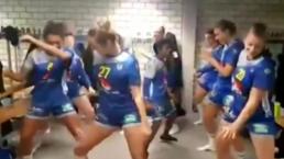 Selección femenil de Suecia realiza sensual baile de reggaeton