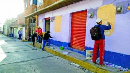 Le dan 'chaineadita' a barrios tradicionales, en Toluca