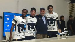 Pumas presenta refuerzos para el Clausura 2018