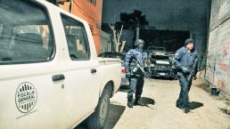 Catean 5 casas tras balacera en Loma Bonita, Querétaro