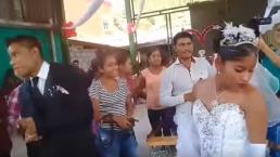 “La boda más triste de México” indigna a usuarios en redes sociales