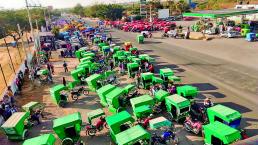 Mototaxistas piden poner un alto a transporte que circula sin documentos