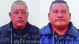 Cárcel a policías por asesinos en Cuernavaca