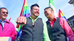 Primera boda gay en Toluca divide a sus habitantes
