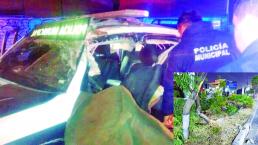 Alcantarilla sin tapa mata a policía durante persecución, en Querétaro