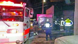 Incendio en taller mecánico moviliza a cuerpos de emergencia, en El Marqués
